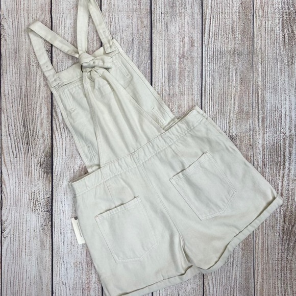 Anthropologie Pilcro Relaxed Short Overalls - Picture 6 of 10